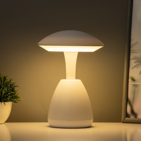 Table lamp "SOPP" LED 3W sensor 3000-6000K USB AKB 14.5x14.5x21 cm Risalux-2