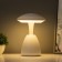 Table lamp "SOPP" LED 3W sensor 3000-6000K USB AKB 14.5x14.5x21 cm Risalux