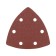 Grindow triangle on Velcro Patriot, 80x80x80mm, P100, 6 holes