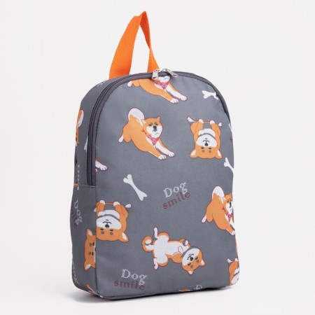 Baby backpack on lightning, gray color-2