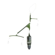 Installation Feeding bottom X-Feeder Shark, Bullet Flying-2, 80 g