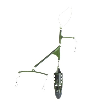 Installation Feeding bottom X-Feeder Shark, Bullet Flying-2, 80 g