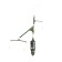 Installation Feeding bottom X-Feeder Shark, Bullet Flying-2, 80 g