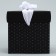 Gift folding box, packaging, “real man”, 15 x 15 x 15 cm
