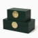 Ecumrude jewelry box for jewelry, set of 2 pcs.
