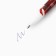 Ballpoint pen with cap "Believe in miracles", plastic, blue paste 0.5 mm