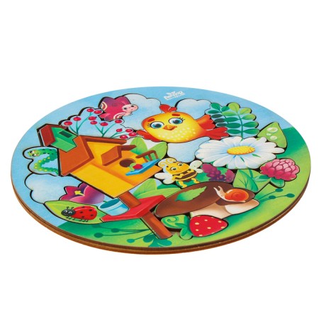 Головоломка «На полянке»-2