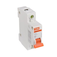 Switch automatic TDM VAL47-63, 1P, 25 A, 4.5 ka