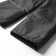 Pants are children insulated, black color, height 140 cm