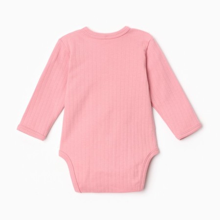 Body with a long sleeve, pink color, height 74 cm-4