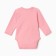 Body with a long sleeve, pink color, height 74 cm