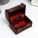 Casket wood chest "Book" 6.3x8.8x6.5 cm