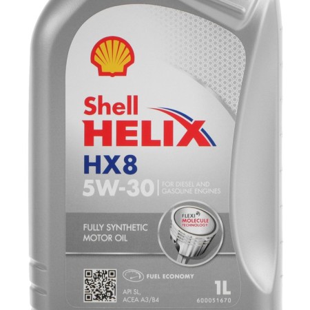 Shell Helix HX8 5W-30, synthetic, 1 l 550040462-4