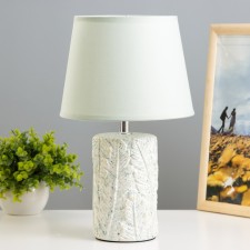 Aquilina desktop E14 40W light gray 20x20x33 cm Risalux