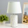 Aquilina desktop E14 40W light gray 20x20x33 cm Risalux