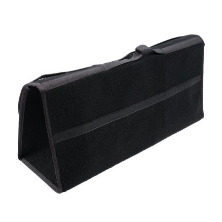 Organizer in the trunk of the car, carpet, black 50 × 25 × 15 cm-4