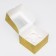Packaging for 4 cupcakes with the Window "New Year's Gradient", 16 x 16 x 10 cm