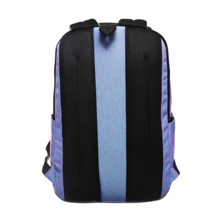 Youth backpack 42 x 28 x 14 cm, Grizzly, laptop department, lilac-5