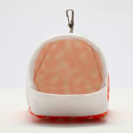 Suspending house "Strawberry", 18 x 15 x 12 cm-1
