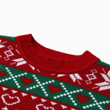 New Year. Knitted jumper KAFTAN HOLIDAYS size 44-10
