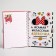 Note book A5 on the lock "My fashionable things", 50 sheets, Minnie Mouse