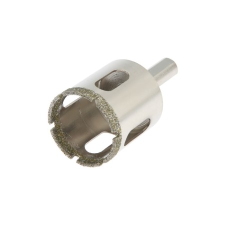 Diamond drill on glass and ceramics of the tundra, trihedral shank, 32 x 65 mm