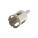 Diamond drill on glass and ceramics of the tundra, trihedral shank, 32 x 65 mm