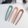 Hair hairpin "arc" 11.5x3 cm, mix