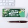 Gift pen "The best teacher", plastic, blue paste, 1.0 mm
