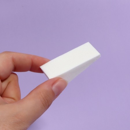 A set of sponges for makeup, 5 × 2 cm, 8 pcs, white color-3