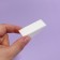 A set of sponges for makeup, 5 × 2 cm, 8 pcs, white color