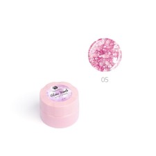 AdricoCo Glow Bomb, No. 05 Pink Crystal, 5 ml