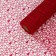 Crooster flowers mesh, burgundy, 0.5 x 4.5 m