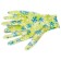 Polyester gloves Garden, with nitrilum dousy, size 9, Palisad