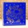 Pink box ’winter inspiration’ 22.3*22.3*6.3, blue