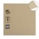 Binding cardboard (shelter) 1.5 mm, 30 x 30 cm, 950 g/m2, gray
