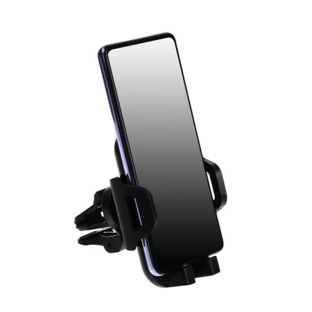 Cartage phone holder to a deflector, sliding 6-11 cm, black-1