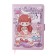 Gift notebook, A6+, 132 sheets, color block, with a curly knife, PVC cover, "anime", mix