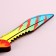 Model made of wood "knife-castet", lightning