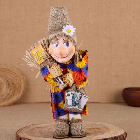 Orak-Domova "Baba Yaga", 35x20x19 cm, mix-7