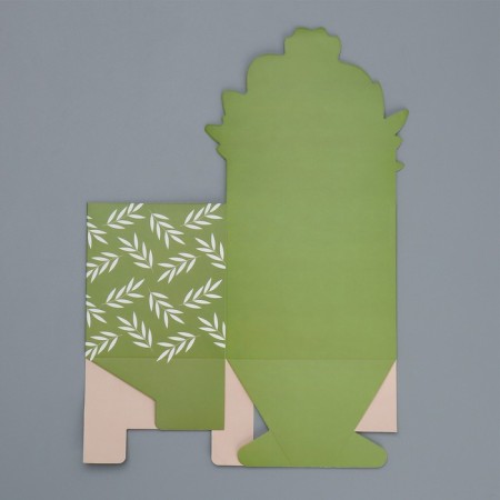 Boxes for mini bouquets "Girafics", 12 × 20 × 10 cm-5