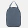 Cosmetic bag with a handle, a gray color