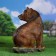 Garden figure "Big Bear" 56x47x37cm