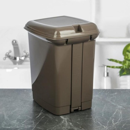 Garbage container "Pedal", 7 l, color mix-3