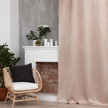 Curtain curtain Ethel "Classic" central gold, 130*300 cm, 100% p/e