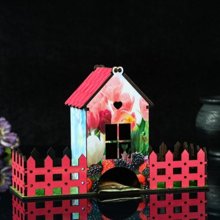 Tea house "Pink fence"