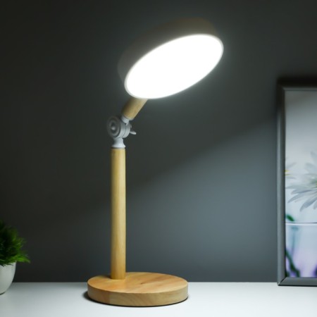 Piatti table lamp LED 5W 4000K USB white 15x25x45cm Risalux-2