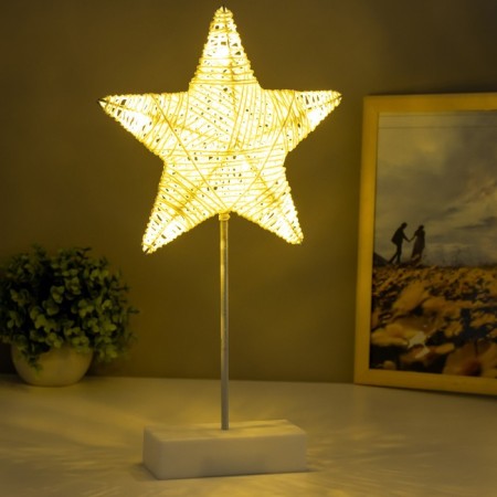 Star Sponel LED from 3haa batteries 20.5x5x38 cm Risalux-2