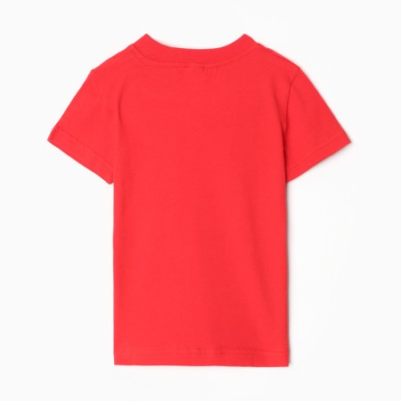 T -shirt for children, red color, height 104 cm-3