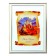 Photo frame A4 21x30 cm 281s Format white with silver (plastic screen)